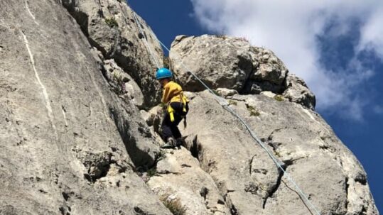 escalada en riano