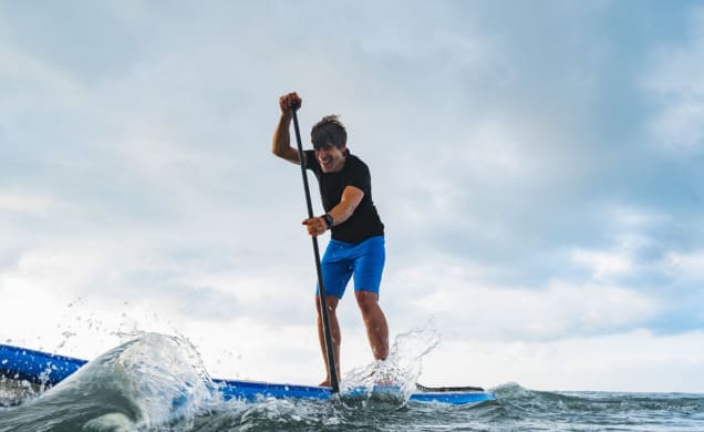 paddle surf en riaño